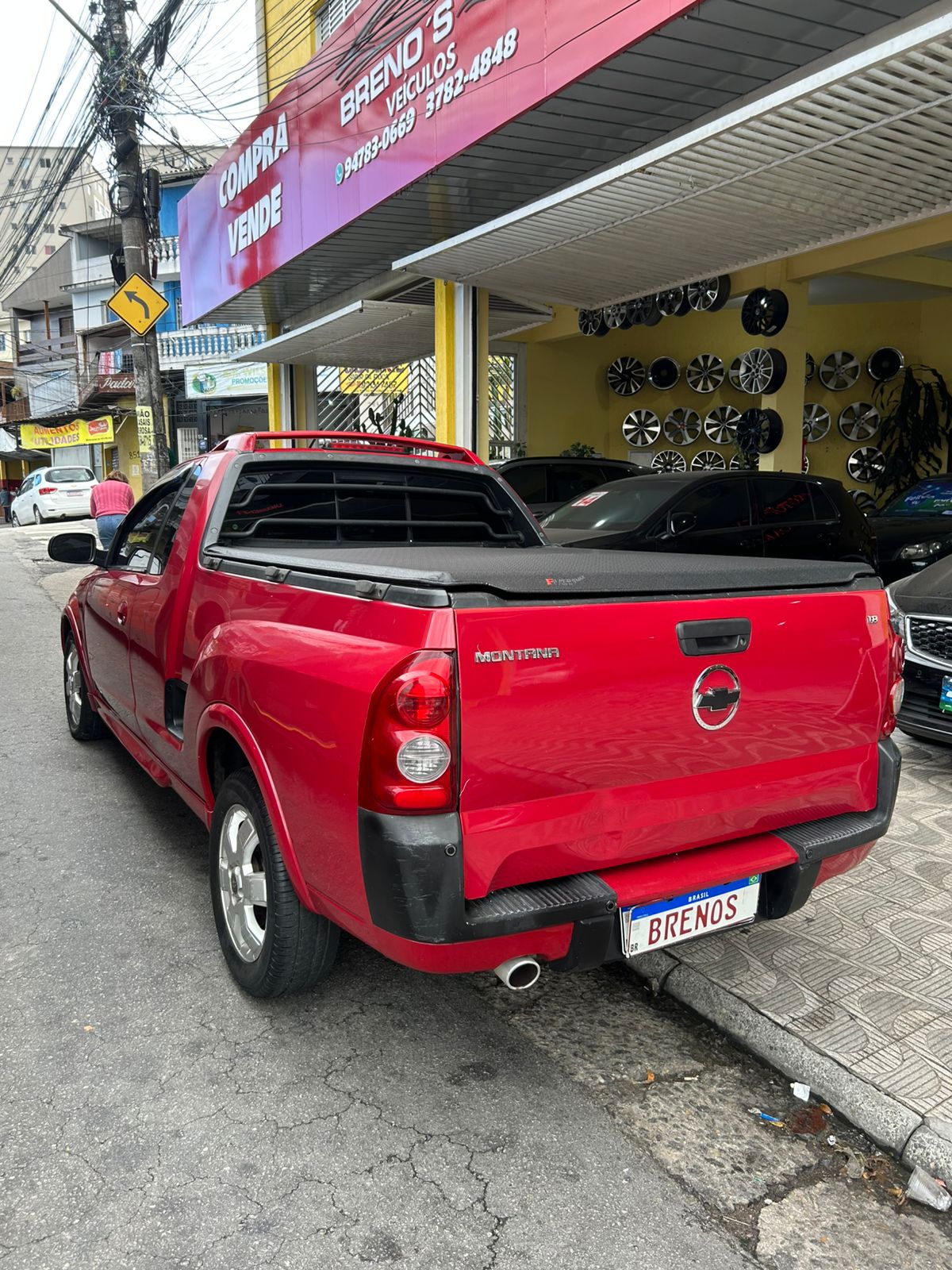 Montana Sport 1.8 MPFI FlexPower 8V