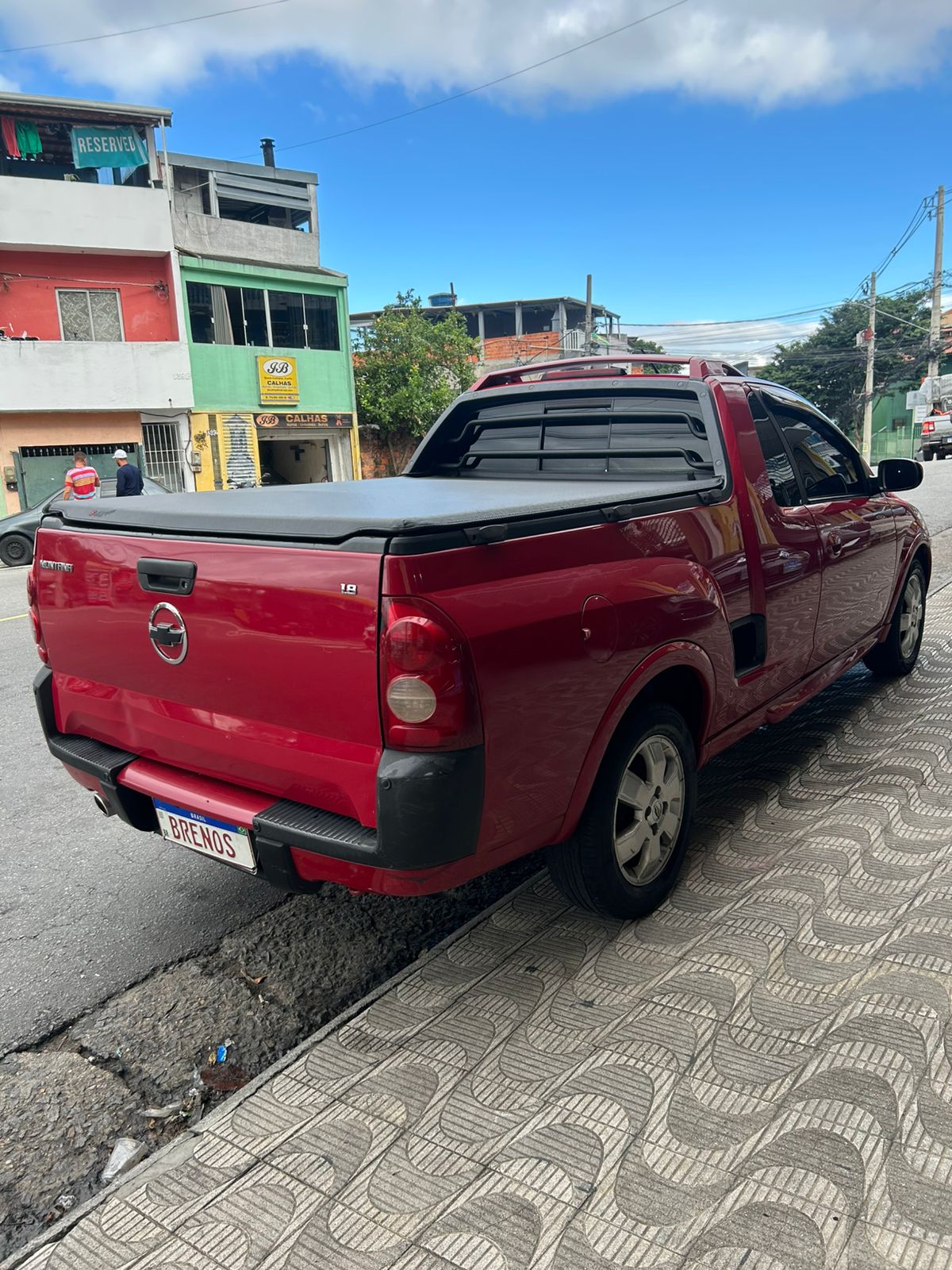 Montana Sport 1.8 MPFI FlexPower 8V