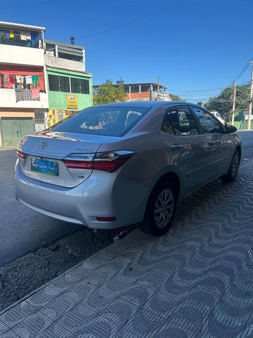 Toyota Corolla 1.8 16v Gli Flex