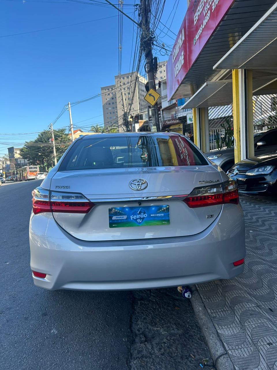 Toyota Corolla 1.8 16v Gli Flex