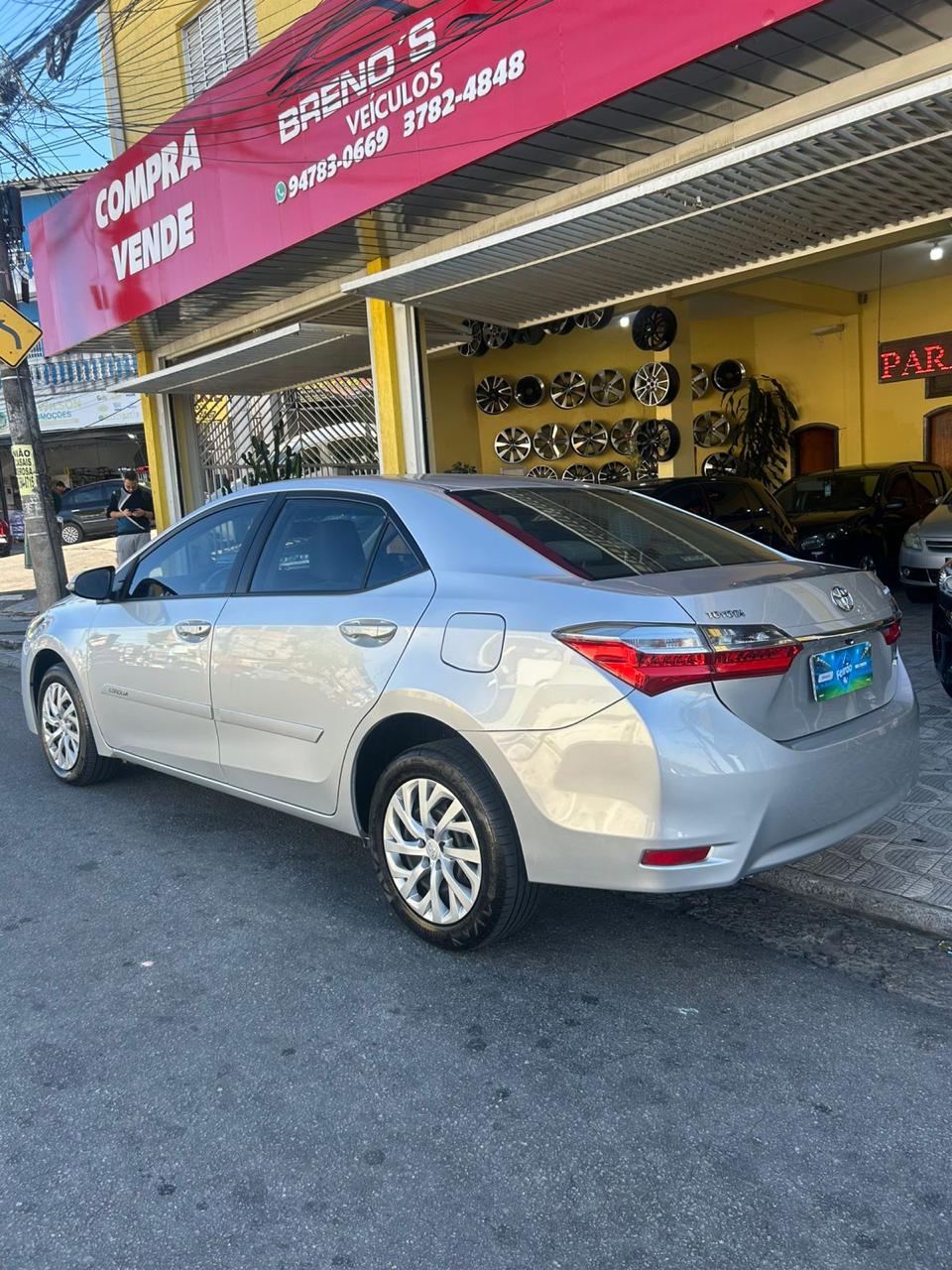 Toyota Corolla 1.8 16v Gli Flex