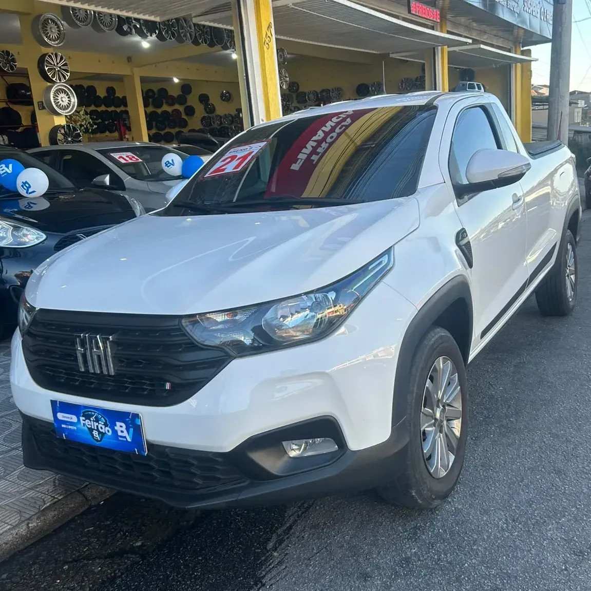 Fiat Strada 1.3 Freedom Cab. Cs Plus Flex