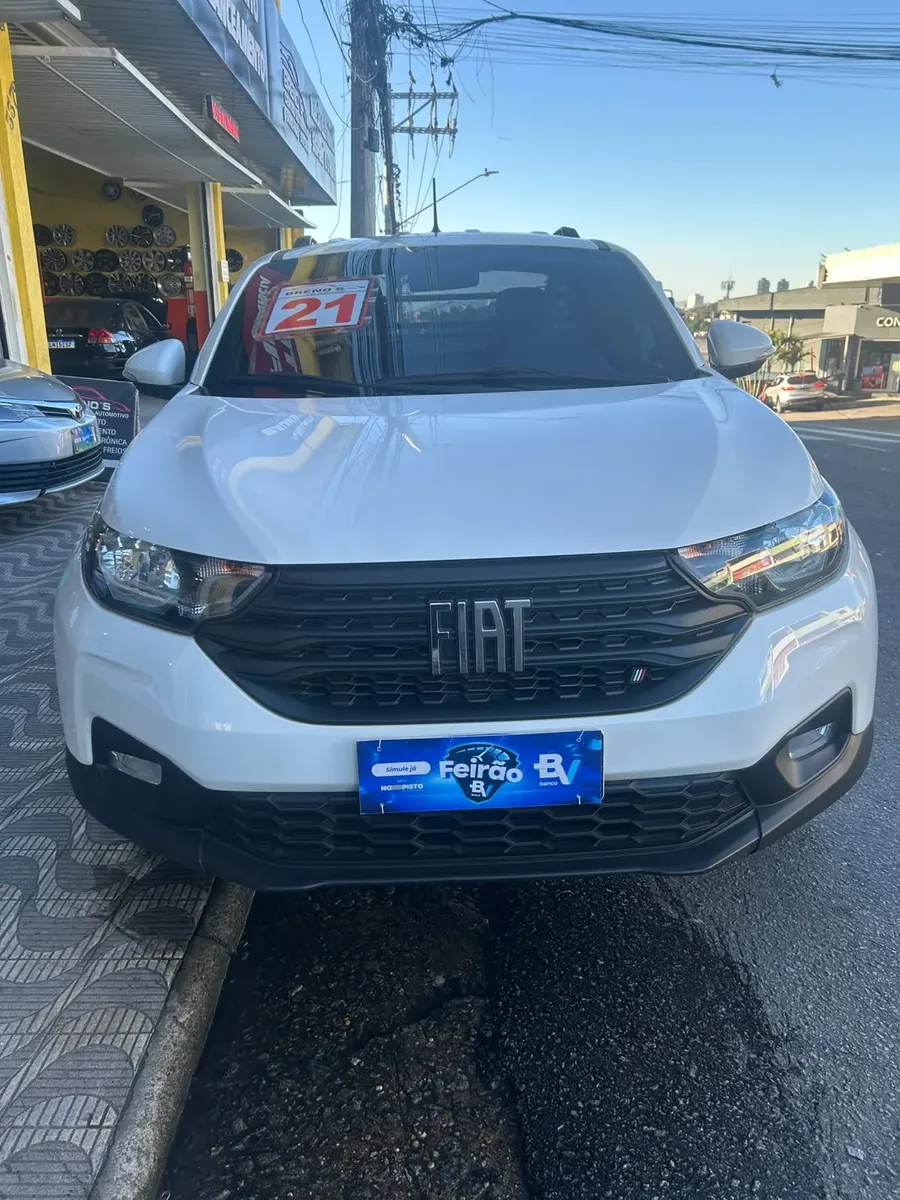 Fiat Strada 1.3 Freedom Cab. Cs Plus Flex