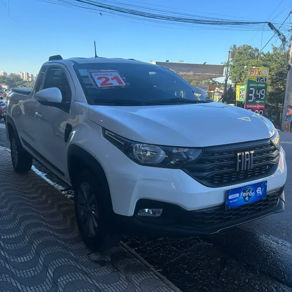 Fiat Strada 1.3 Freedom Cab. Cs Plus Flex