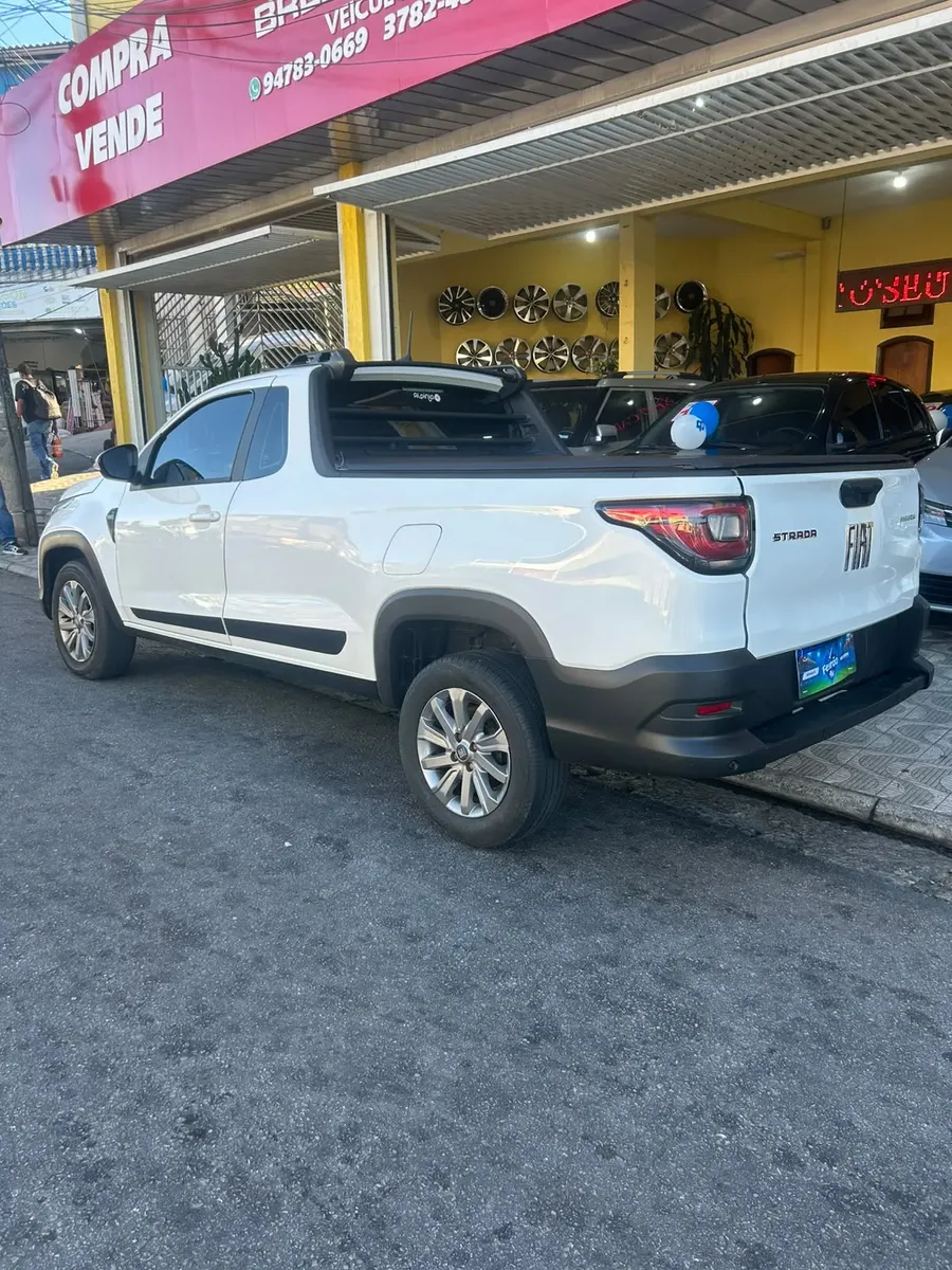 Fiat Strada 1.3 Freedom Cab. Cs Plus Flex