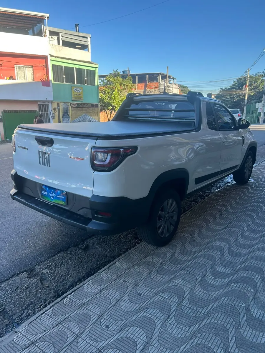 Fiat Strada 1.3 Freedom Cab. Cs Plus Flex