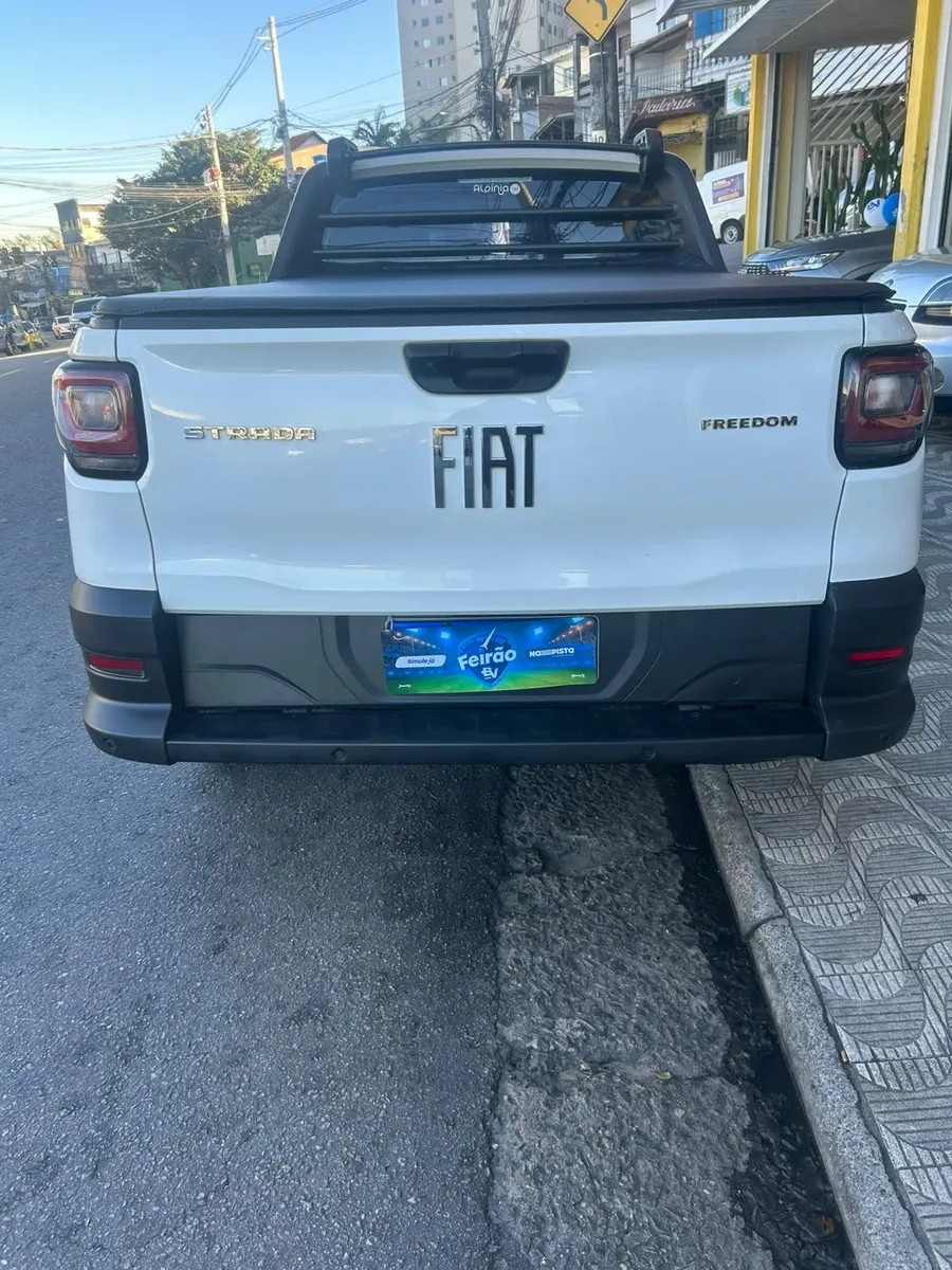 Fiat Strada 1.3 Freedom Cab. Cs Plus Flex