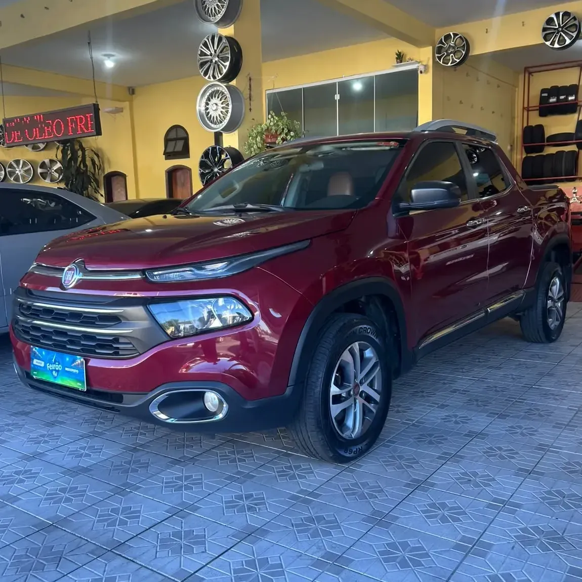 Fiat Toro 1.8 16v Freedom Flex 4x2 Aut. 4p