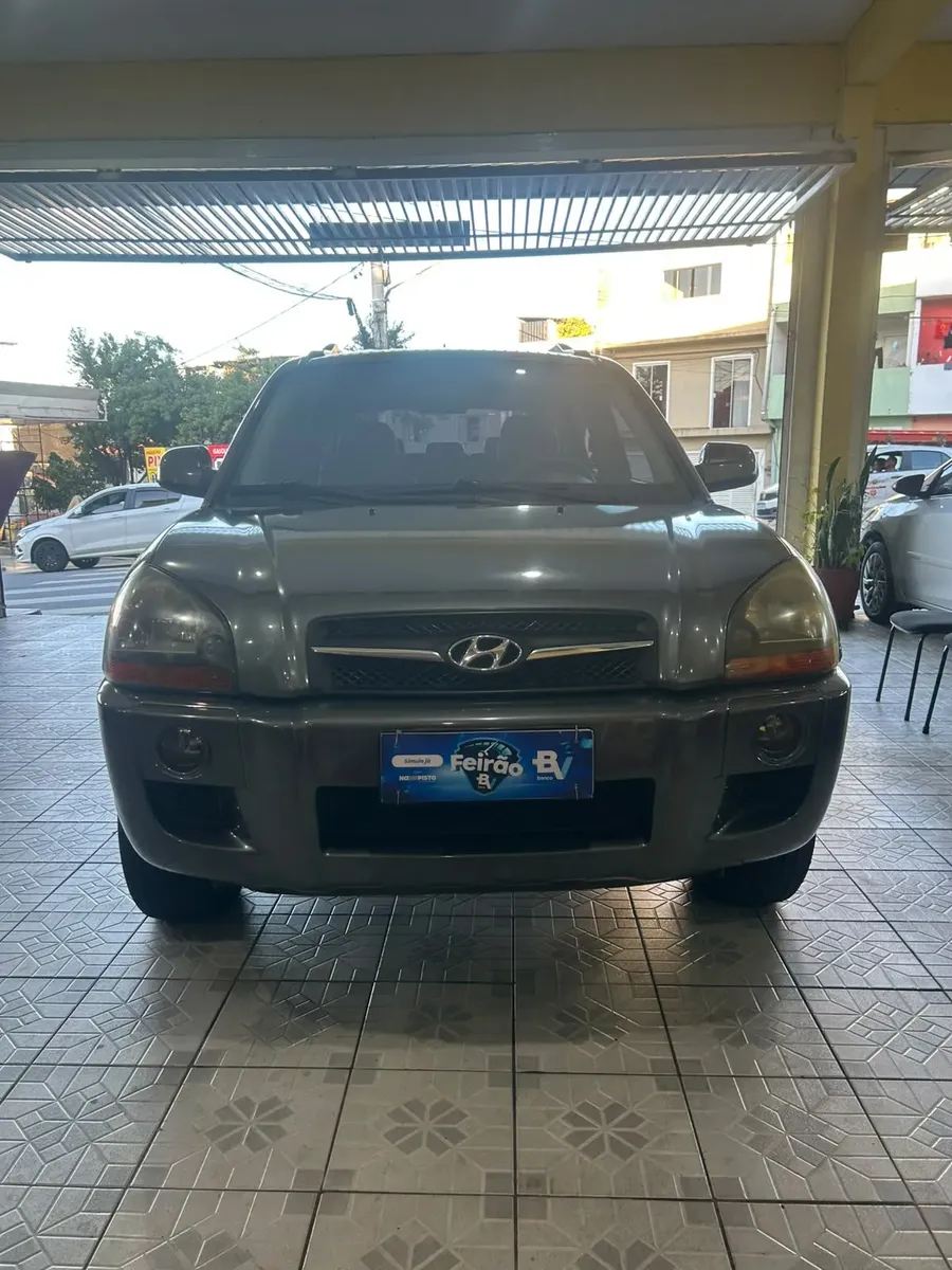 Hyundai Tucson 2.0 Gls 4x2 Flex Aut.