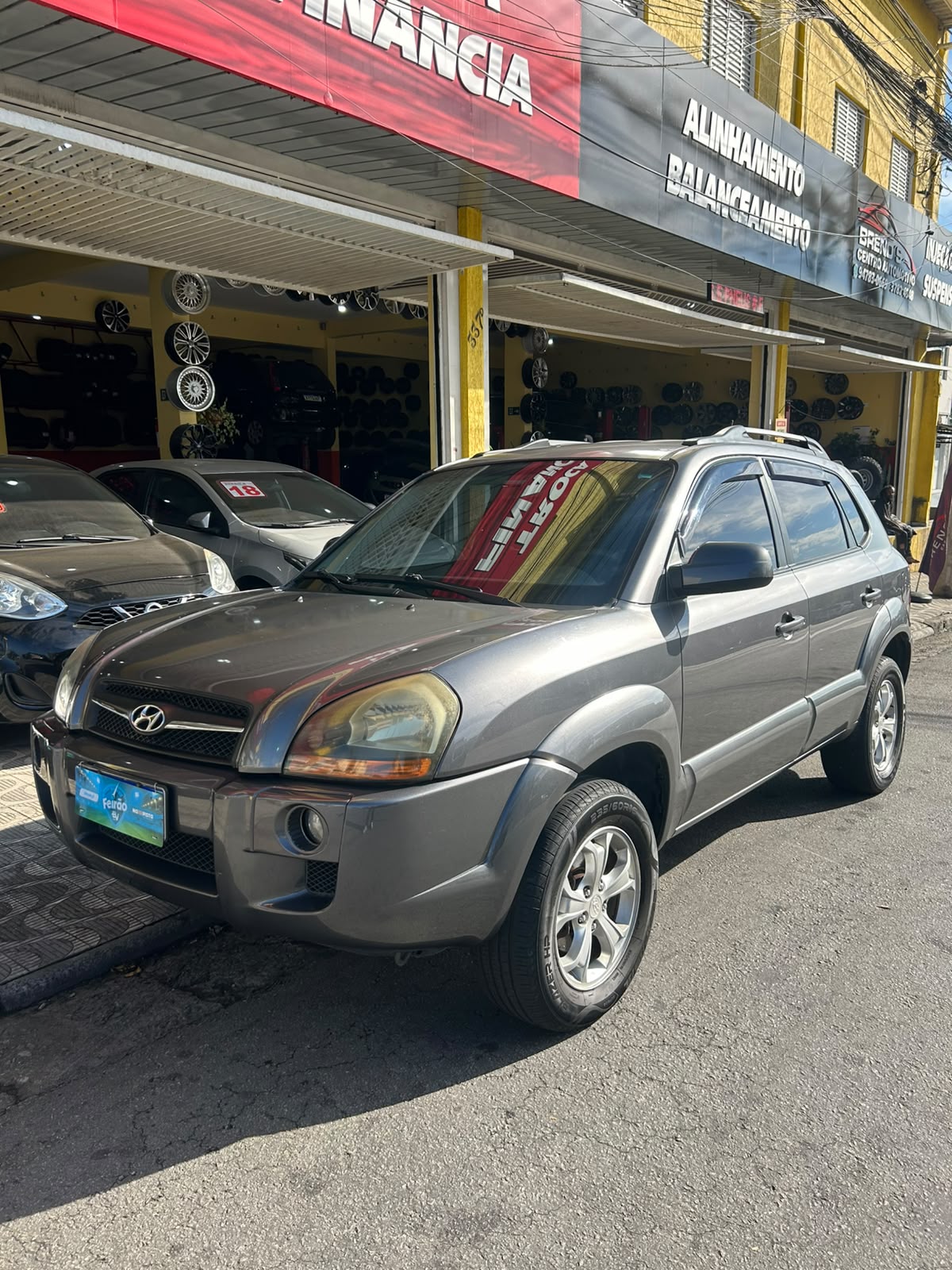 Hyundai Tucson 2.0 Gls 4x2 Flex Aut.