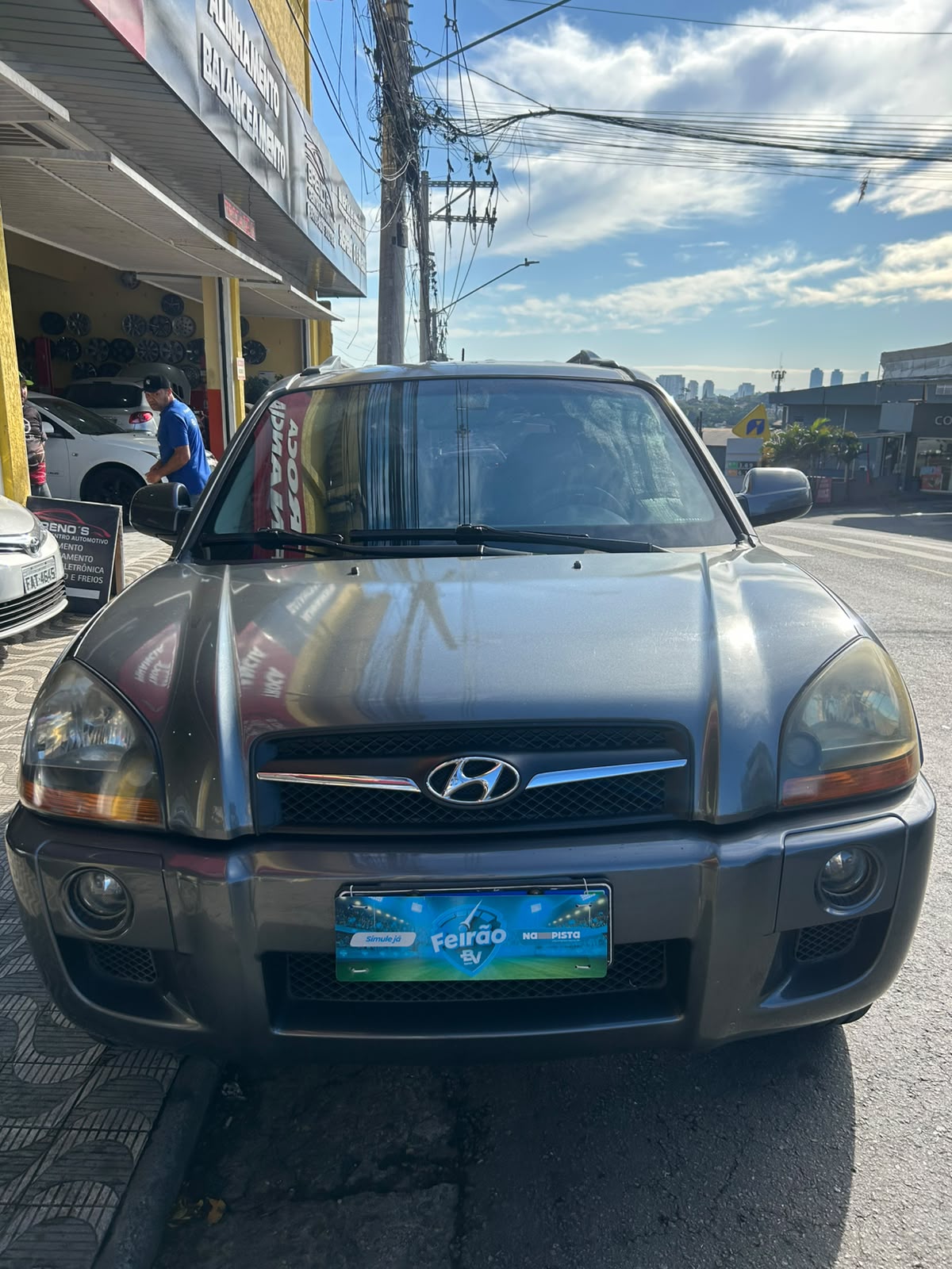 Hyundai Tucson 2.0 Gls 4x2 Flex Aut.