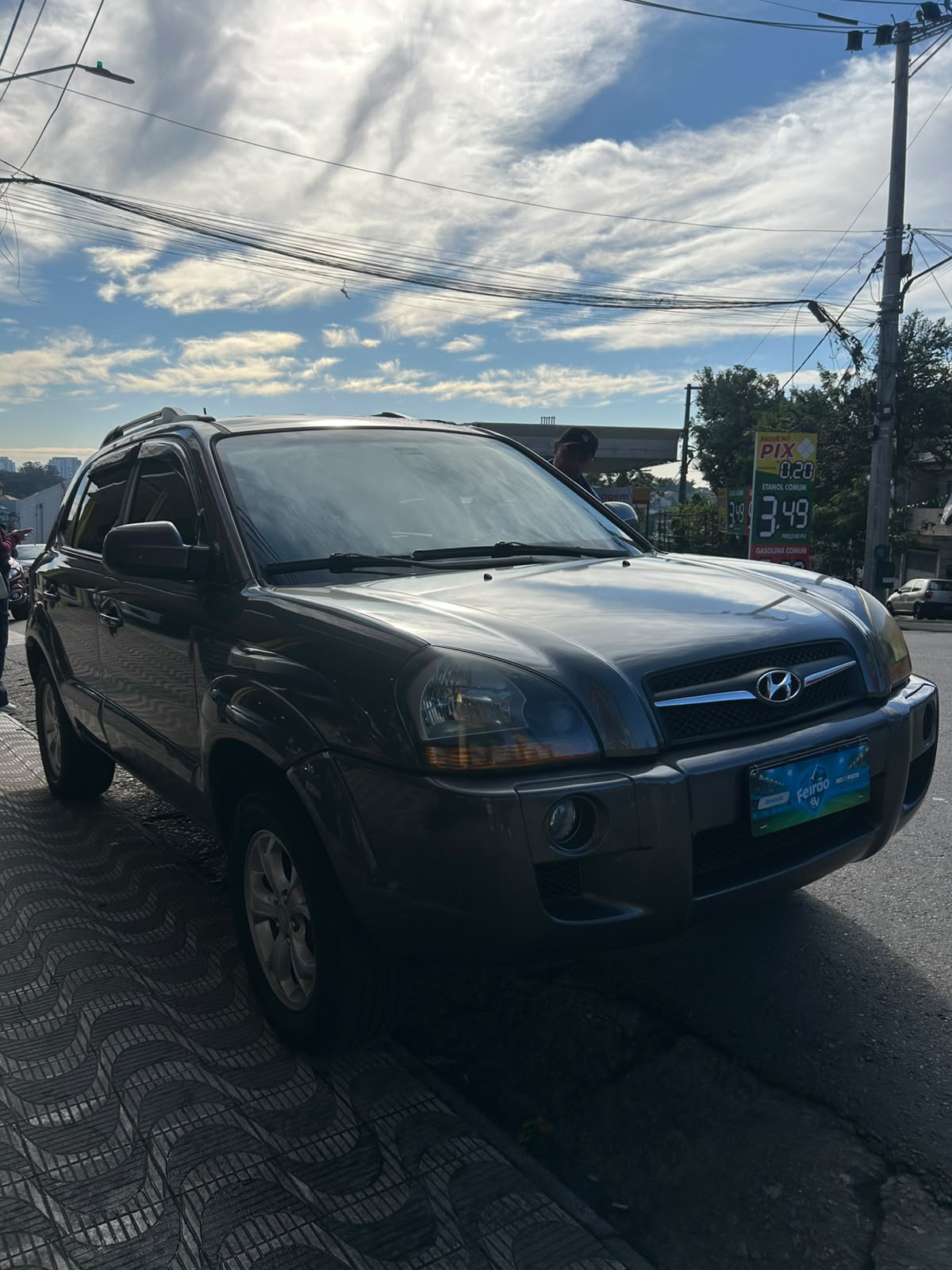 Hyundai Tucson 2.0 Gls 4x2 Flex Aut.
