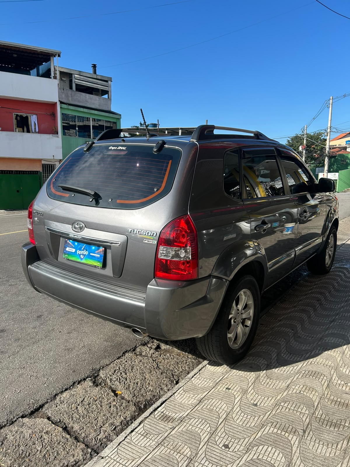 Hyundai Tucson 2.0 Gls 4x2 Flex Aut.