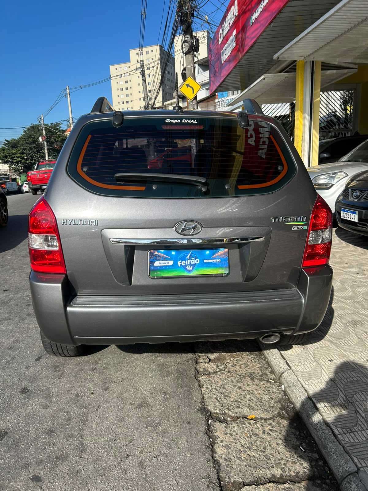Hyundai Tucson 2.0 Gls 4x2 Flex Aut.