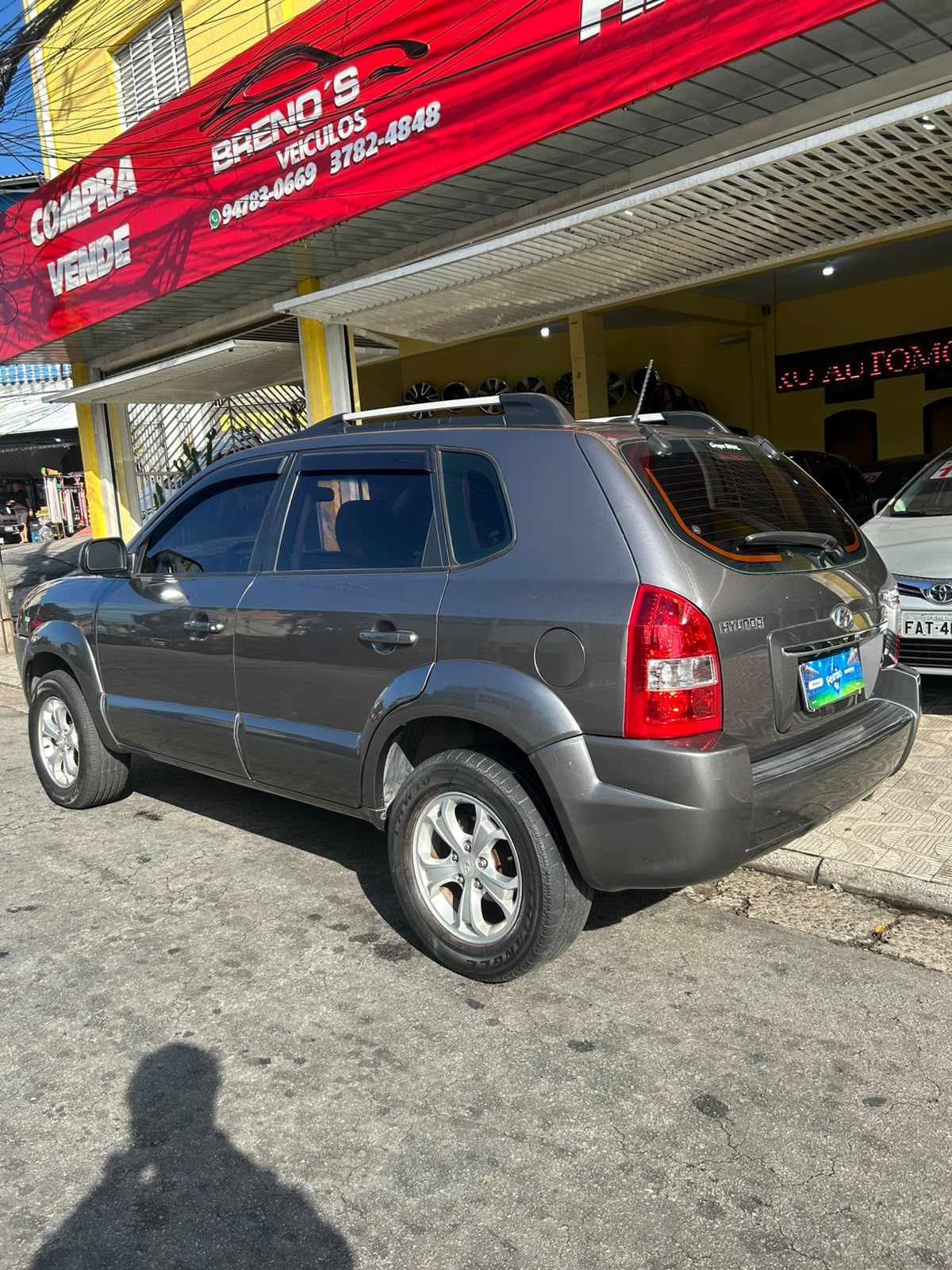 Hyundai Tucson 2.0 Gls 4x2 Flex Aut.