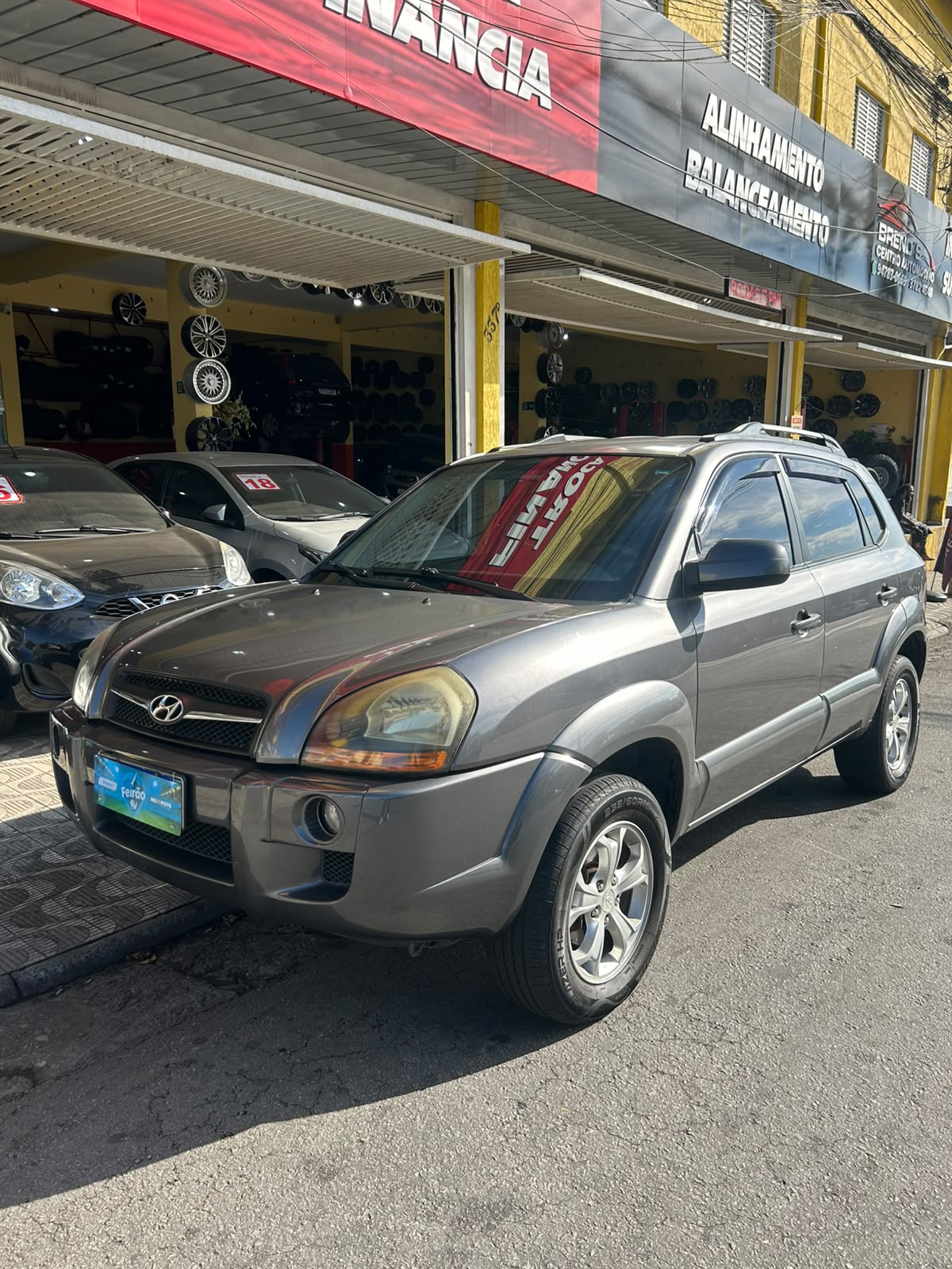 Hyundai Tucson 2.0 Gls 4x2 Flex Aut.