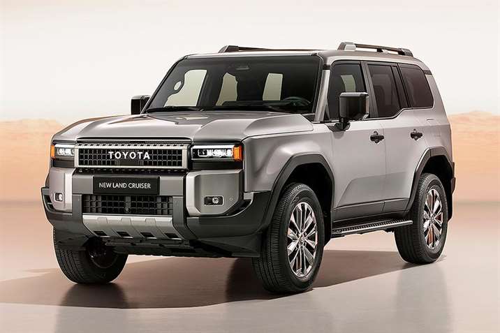 Toyota Land Cruiser Prado